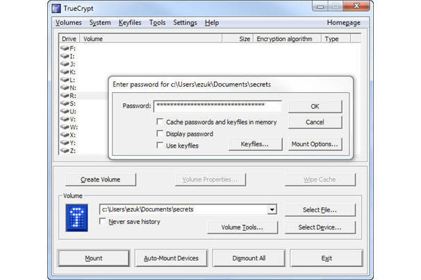 Truecrypt