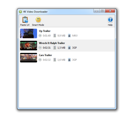 4K Video Downloader 2