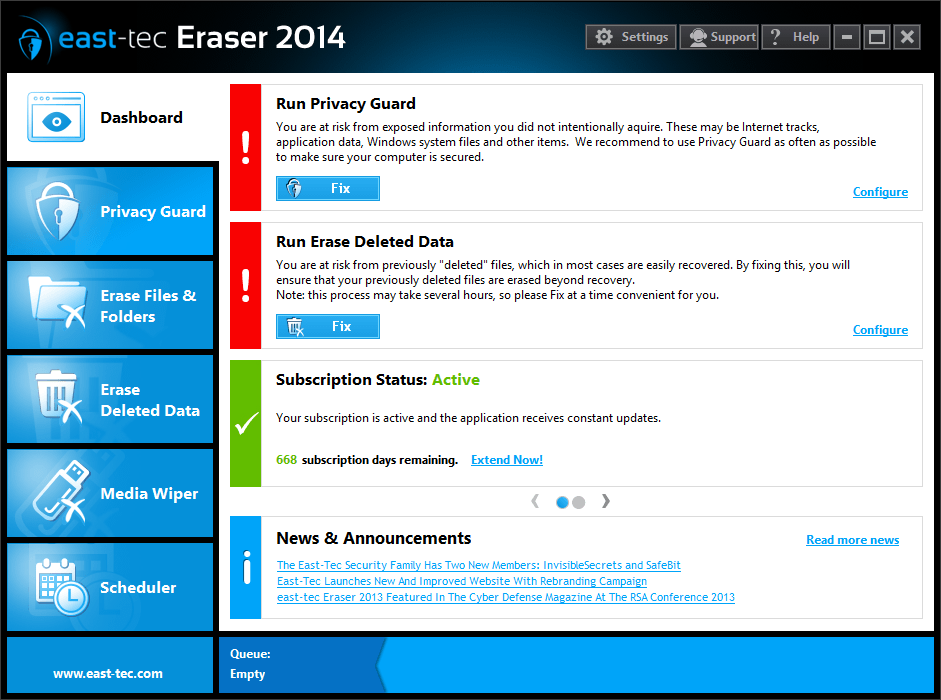 East-Tec Eraser  