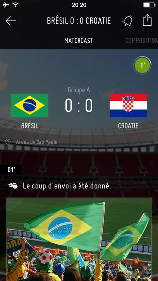 fifa pour iphone et android