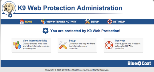 K9 Web Protection 