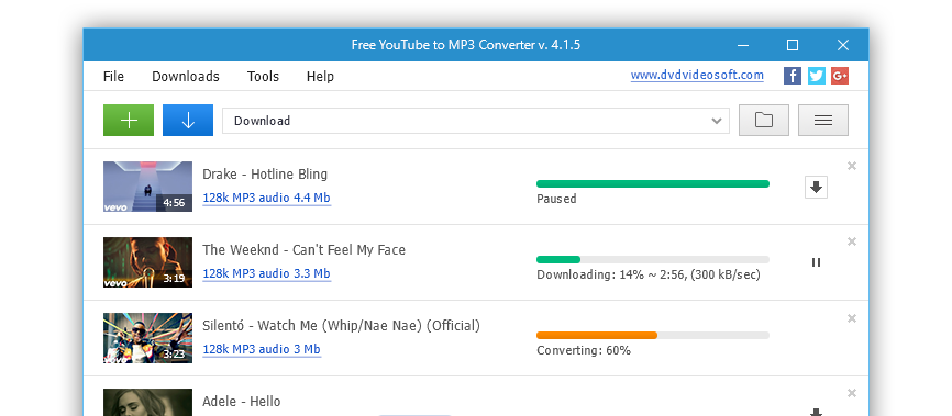 Free YouTube to MP3 Converter