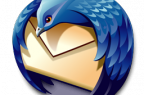 Mozilla thunderbird logo