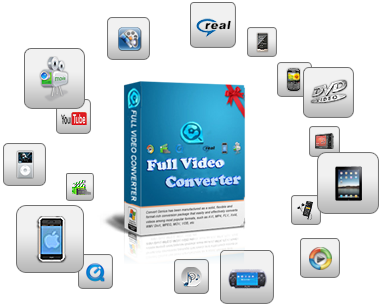 full video converter box