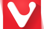 Vivaldi Browser Logo