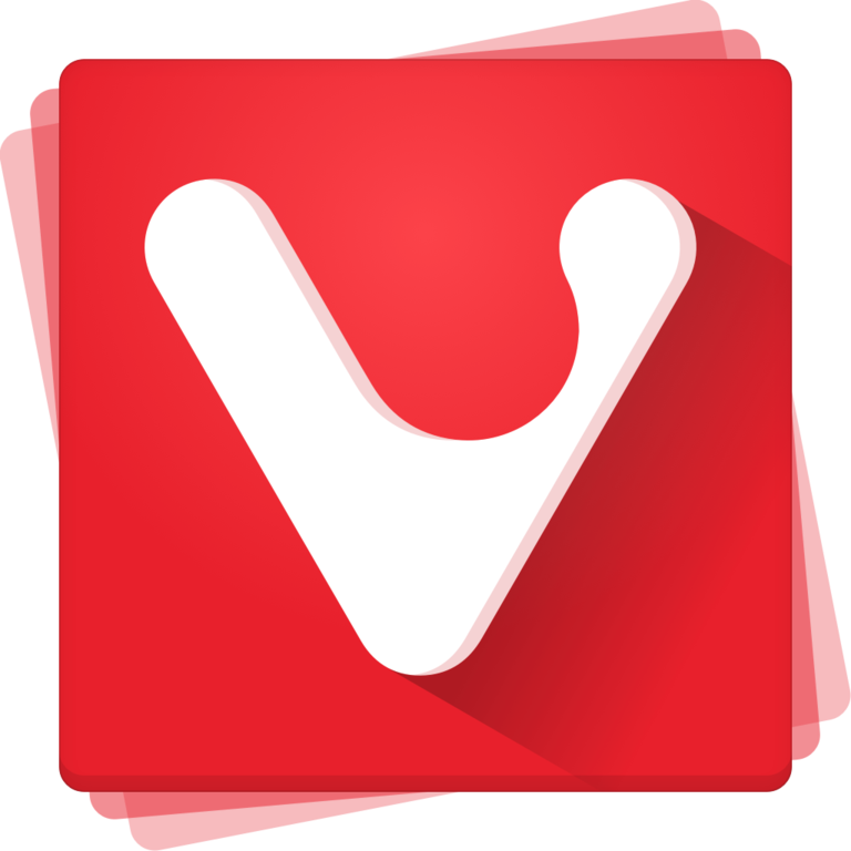 Vivaldi Browser Logo - Telecharger.itespresso.fr